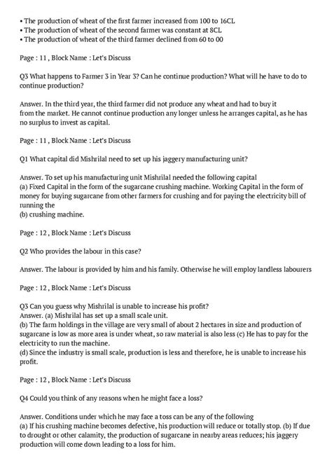 palampur extra questions|NCERT Solutions For Class 9 Social Science Economics .